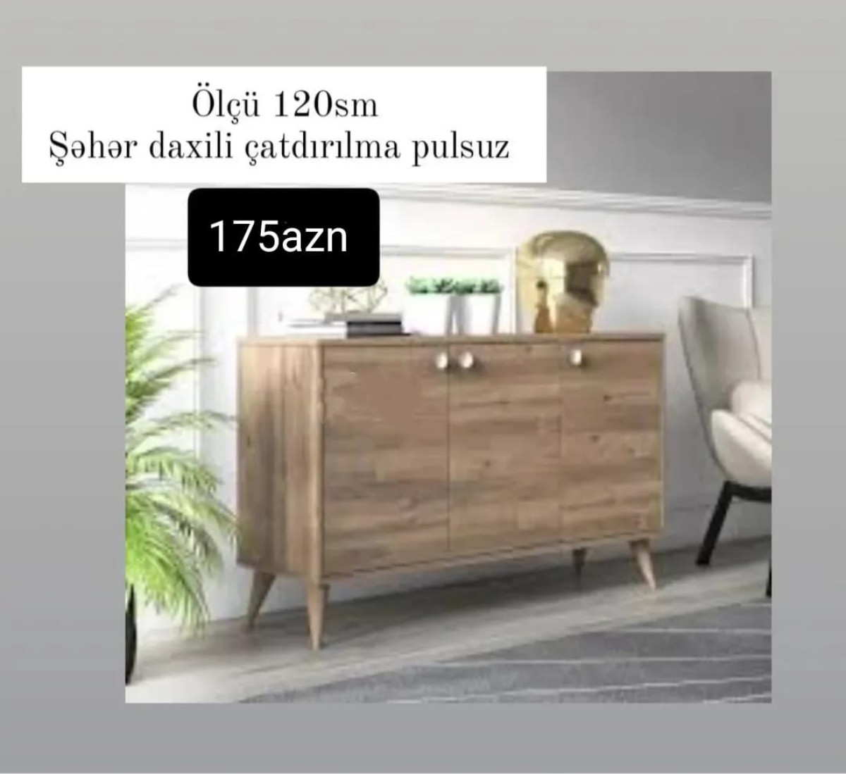 Kamod Kamod Sifarişlə hazırlanır Rəng seçimi var Ölçü 120sm