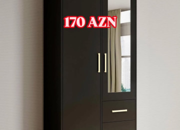 2Qapili şkaf Sifarişlə hazırlanır Rəng seçimi var Qiyməti