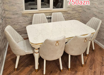 Masa və oturacaqlar Sifarişlə hazırlanır Rəng seçimi var