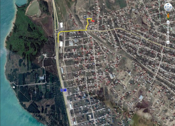 Saray postundan 150 metr Sarayın girəcəyində asfalt yoldan