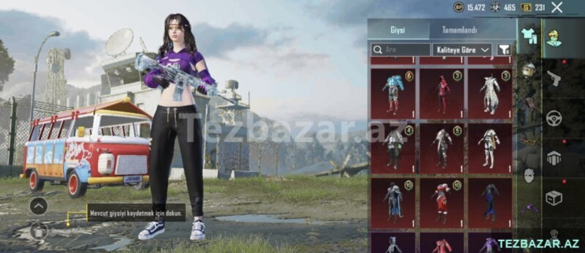 Pubg mobilə hesabı təcili satılır Salam hesab təcili satılır 1 həftə sonra əsgərliyə gedirəm