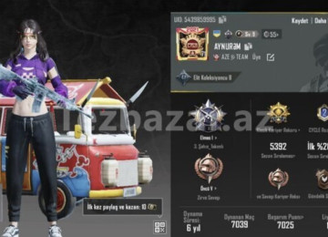 Salam hesab təcili satılır 1 həftə sonra əsgərliyə gedirəm