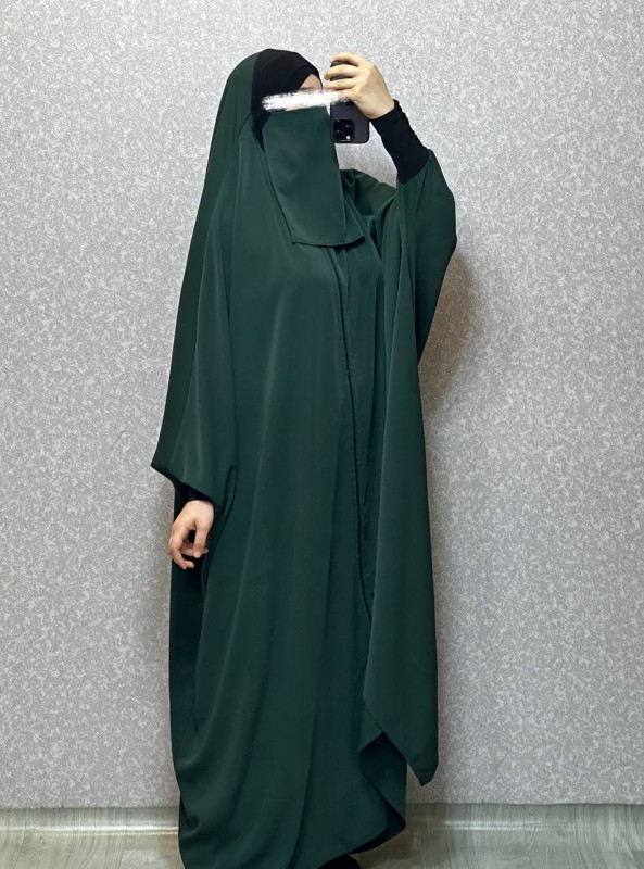 Mədinə modeli, Zamoklu Çadra. Alın və bilək hissəsi