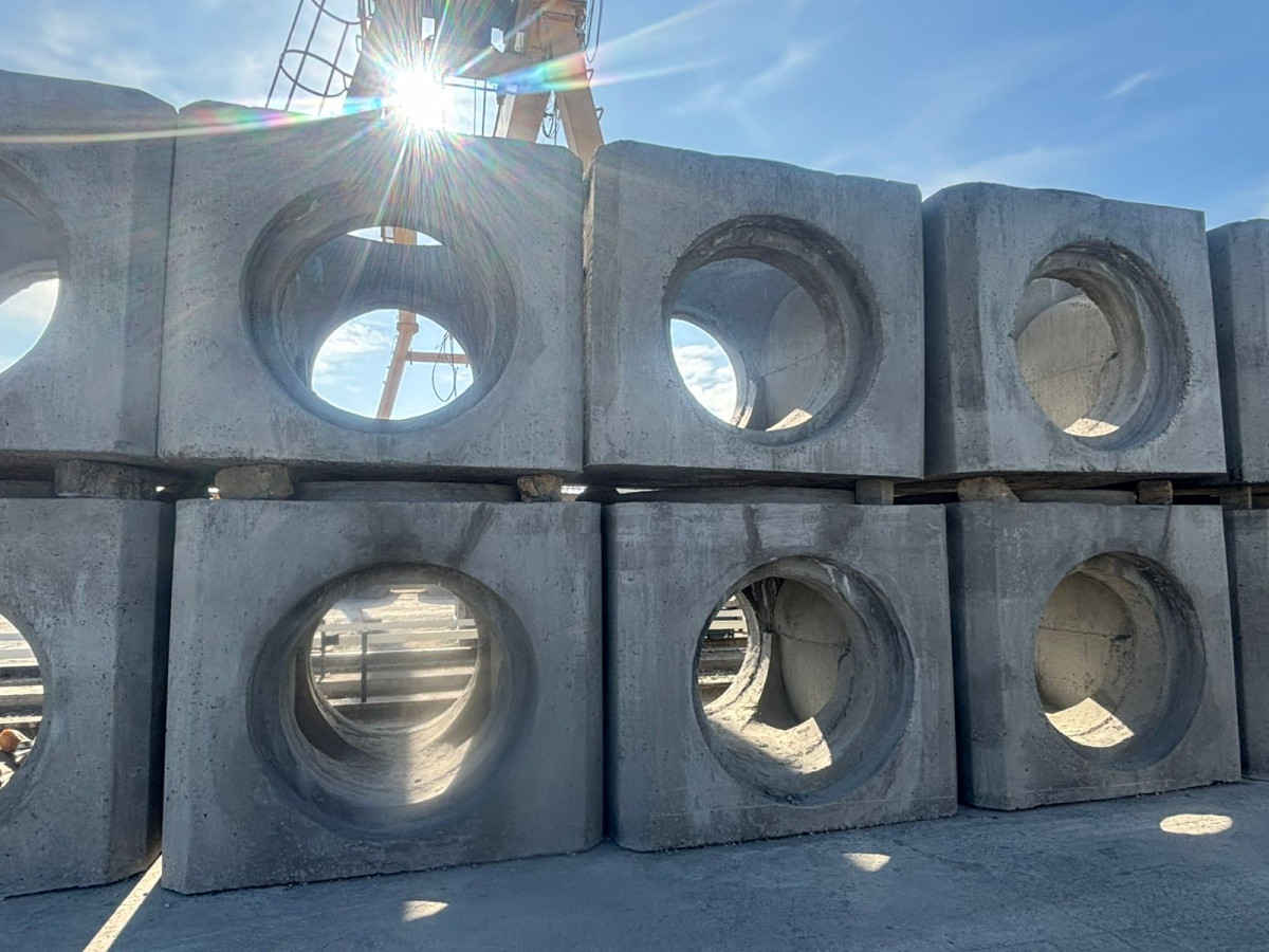 beton boru Müştərinin layihə və istəyinə uyğun olaraq hər növ və