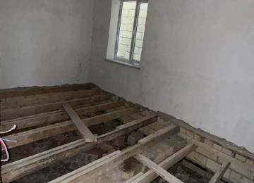 Kreditle ilkin odeniw 12 min AZN odemekle 2 otaqli heyet