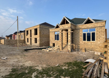 Kreditle ilkin odeniw 19 min AZN odemekle 3 otaqli heyet