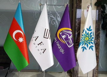 Bayraq Çapı Loqonuza uyğun bayraq çapı sifariş edə