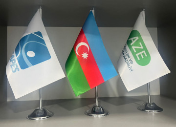 Masa üstü bayraq çapı Loqonuza uyğun bayraq çapı sifariş