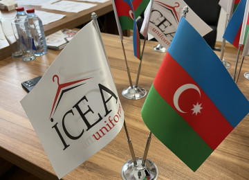 Masa üstü bayraq çapı Loqonuza uyğun bayraq çapı sifariş