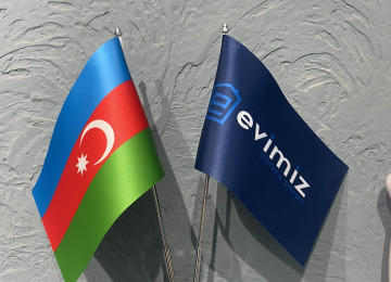 Masa üstü bayraq çapı Loqonuza uyğun bayraq çapı sifariş