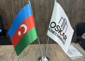 Masa üstü bayraq çapı Loqonuza uyğun bayraq çapı sifariş