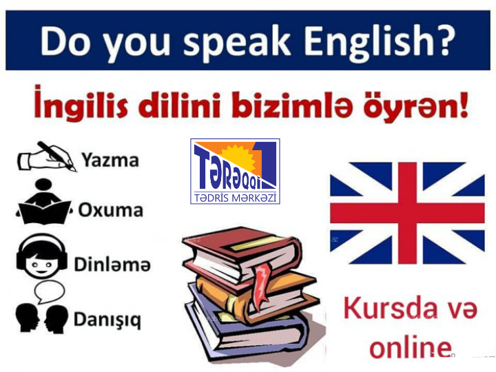 İngilis dili kursları Peşəkar müəllimlər tərəfindən