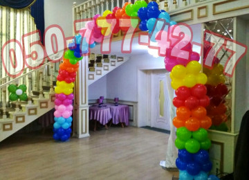 Sarlarla dekor bezek. Sar dekorlari. Sarlarla decor. Reklam