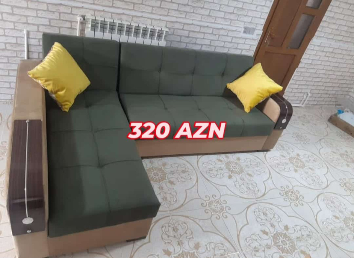 Künc divan Künc divan Sifarişlə hazırlanır Rəng seçimi var Ölçü