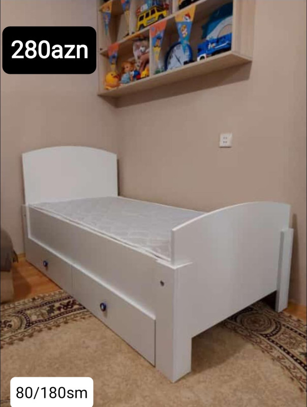 Siyirməli uşaq çarpayısı Siyirməli uşaq çarpayısı Sifarişlə hazırlanır Rəng seçimi
