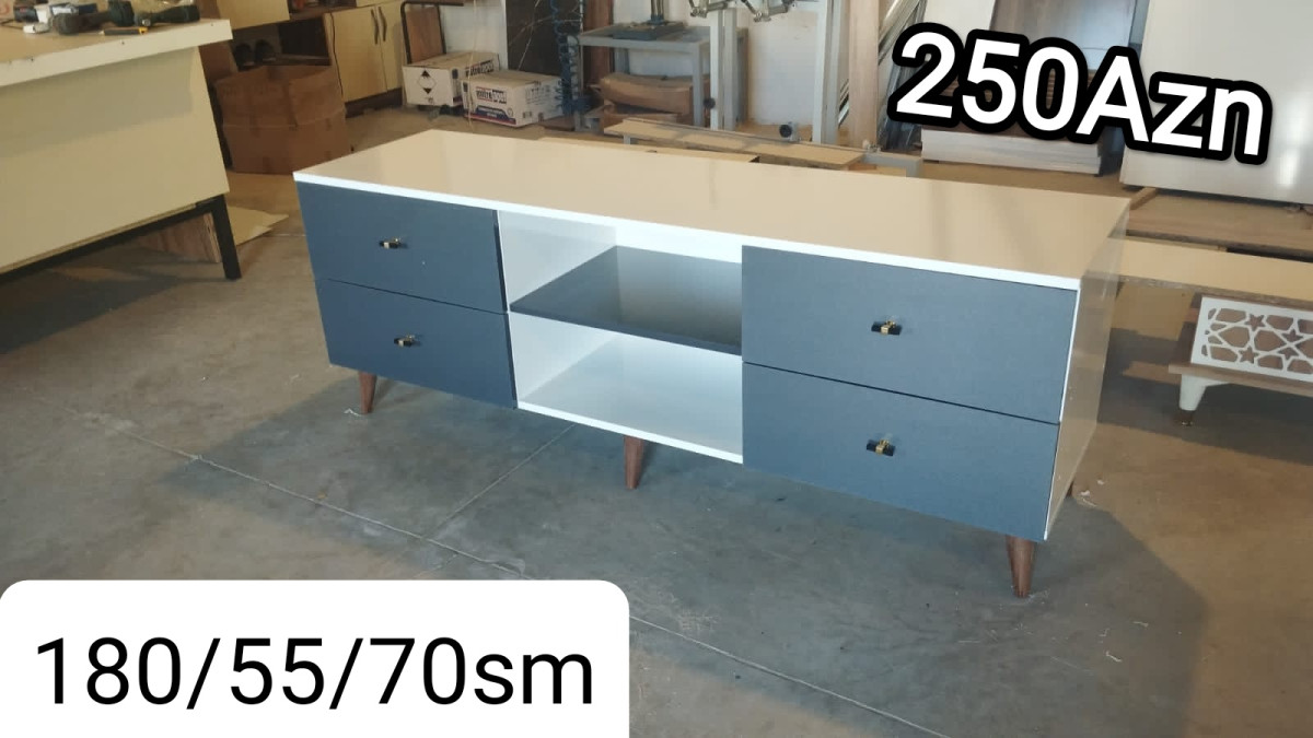 Tv altı hazır Tv altı Hazır əldə var Ölçü 180×55×70sm Qiyməti 250azn