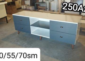 Tv altı Hazır əldə var Ölçü 180×55×70sm Qiyməti 250azn