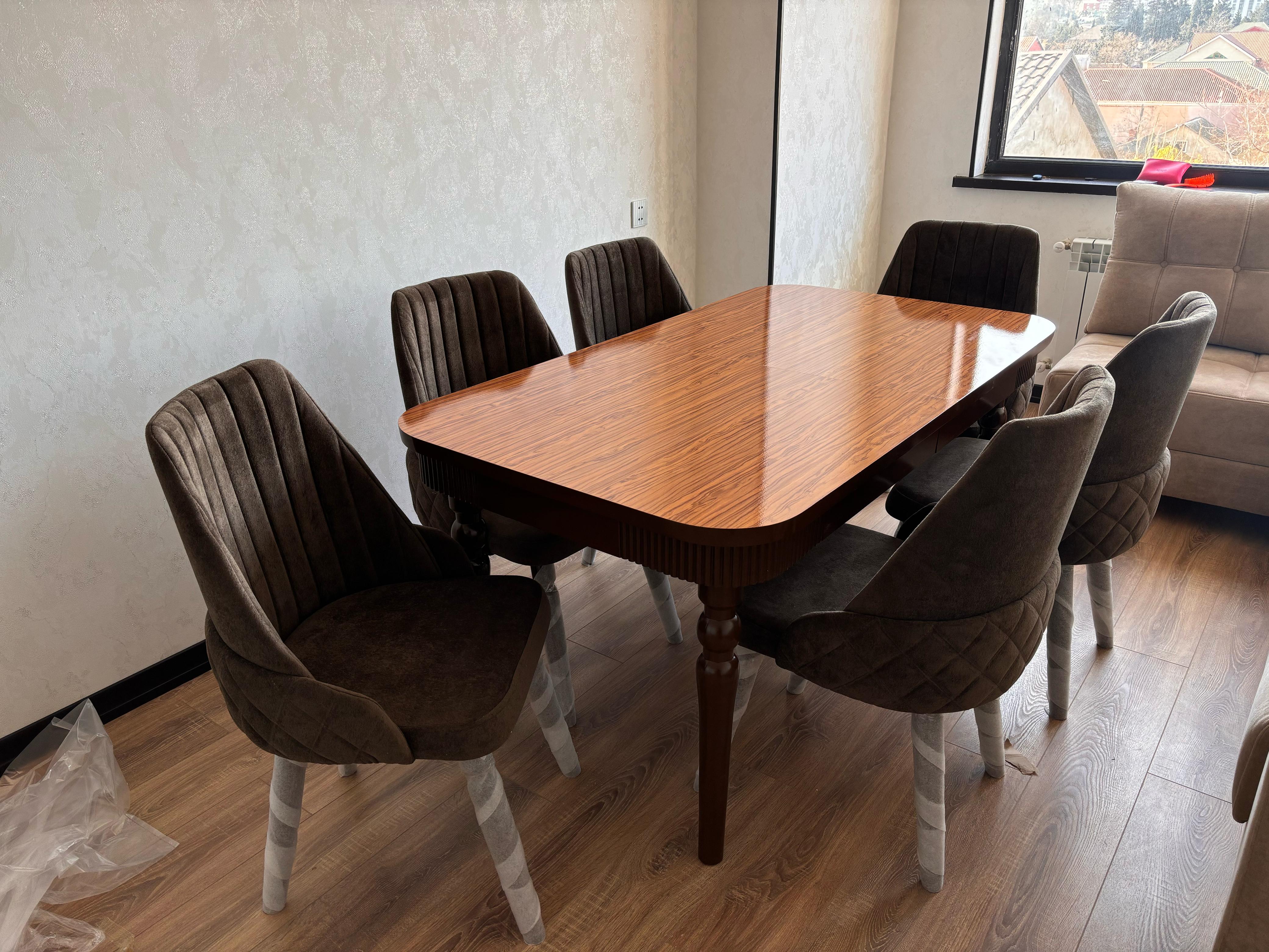 *Möhtəşəm masa dəsti*👑 *Yüksək keyfiyyətlə* Qiymət : Masa