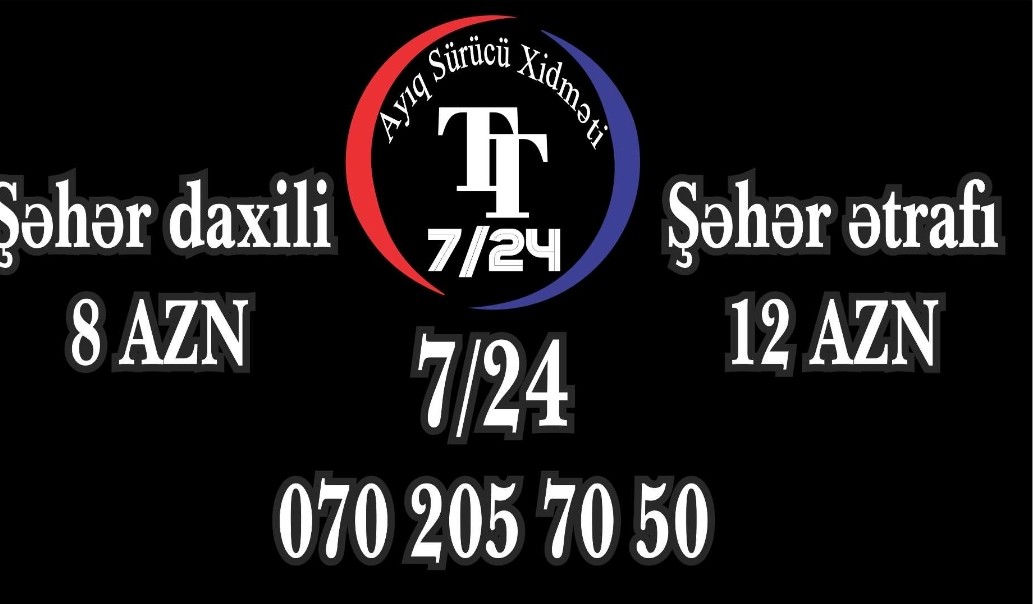 Ayiq surucu xidemetine bu sahədə təcrübəsi olan Mexanika və