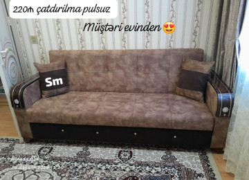SİFARİŞLE*Divan Rəng seçimi var Ölçü uzunluq 2m10sm Açılan,