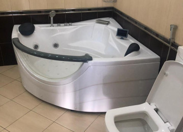 Tam şəraitli və təmirli yaşamaq üçün tam komfortlu mənzili