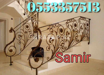 Demir işleri görülmesi ideal veziyyetde tehfil verilmesi