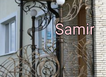 Demir işleri görülmesi ideal veziyyetde tehfil verilmesi