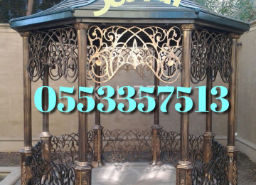 Demir işleri görülmesi ideal veziyyetde tehfil verilmesi