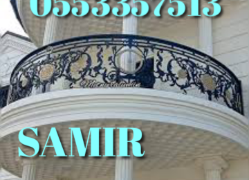 Demir işleri görülmesi ideal veziyyetde tehfil verilmesi