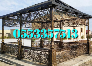 Demir işleri görülmesi ideal veziyyetde tehfil verilmesi