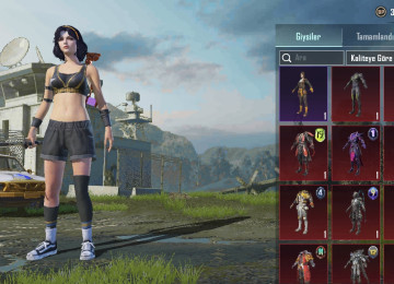 Pubg mobile Hesab old hesabdı 65 destansı 12 yüksələn var s2 maska və