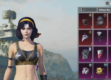 Pupg mobile Hesab old hesabdı 65 destansı 12 yüksələn var s2 maska və