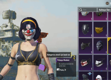 Pupg mobile Hesab old hesabdı 65 destansı 12 yüksələn var s2 maska və