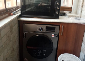 Main Yaşayış kompleksində 22 mərtəbəli binanın 7ci