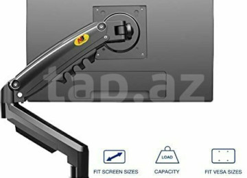 17 leddən 30 ledə kimi Monitorlar üçün stolüstü hər tərəfə