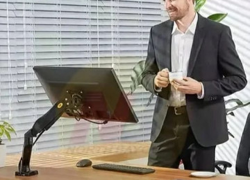 17 leddən 30 ledə kimi Monitorlar üçün stolüstü hər tərəfə