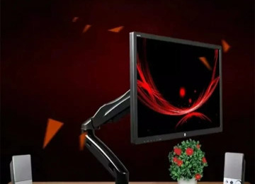 17 leddən 30 ledə kimi Monitorlar üçün stolüstü hər tərəfə