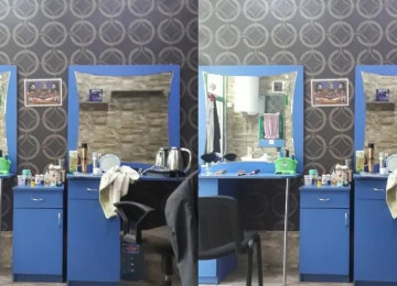 Həm kişi həmdə qadın salonu üçün yararlıdır 3 neferlik