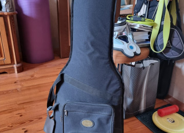 Fender Stratocaster Elektrik Gitara və Fender FM 212R 100W