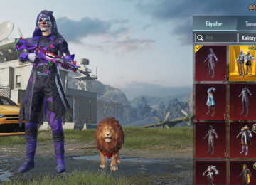 Salam Hesabda masqara seti ve masqara m416 movdur Masqara