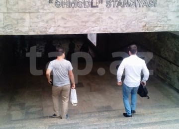 Əhmədli metrosunun çıxışında 1 otaq 2 otağa peredelka ev