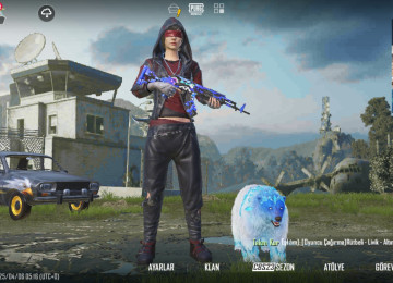 Pubg mobile hesabı 15 Yüksələ bilir 65 Destansı Bu sezon rp