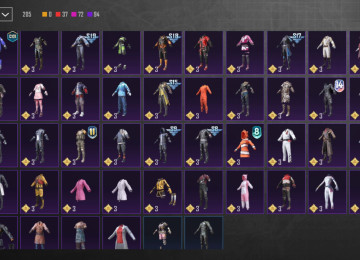 Pubg mobile hesabı 15 Yüksələ bilir 65 Destansı Bu sezon rp