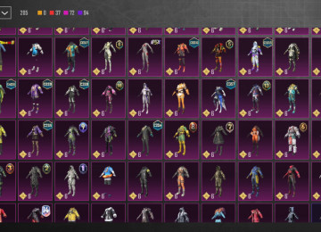 Pubg mobile hesabı 15 Yüksələ bilir 65 Destansı Bu sezon rp