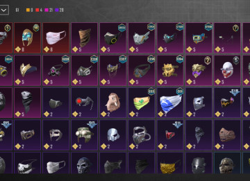 Pubg mobile hesabı 15 Yüksələ bilir 65 Destansı Bu sezon rp