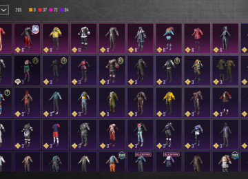 Pubg mobile hesabı 15 Yüksələ bilir 65 Destansı Bu sezon rp