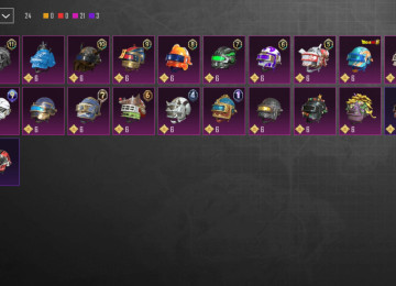 Pubg mobile hesabı 15 Yüksələ bilir 65 Destansı Bu sezon rp