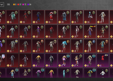 Pubg mobile hesabı 15 Yüksələ bilir 65 Destansı Bu sezon rp