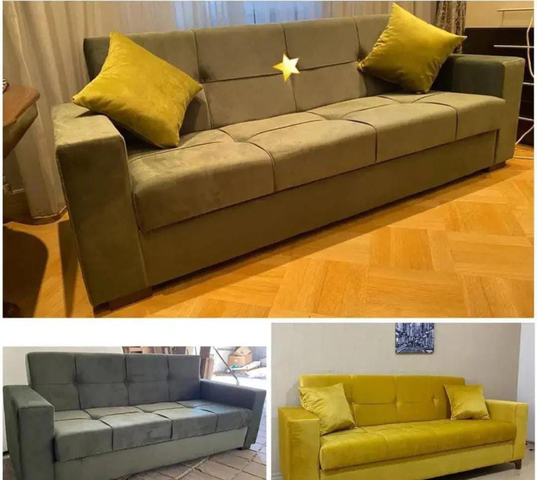 Sadə divan Sifarişlə hazırlanır Rəng seçimi var Açılır,