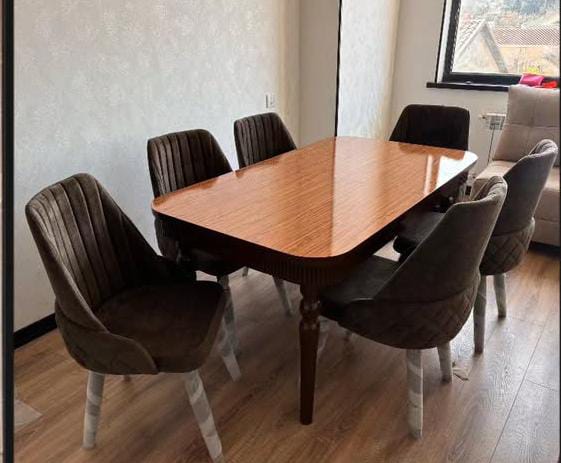 Masa və oturacaqlar Sifarişlə hazırlanır Rəng seçimi var